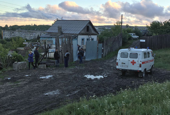 В Вольске застрелили 4-летнюю девочку
