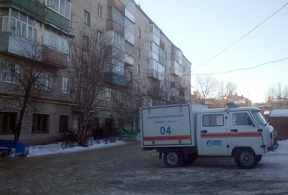 В Вольске из-за утечек отрезали от газа 40 квартир многоэтажного дома