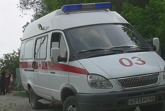 В Вольске в тройном ДТП пострадали два человека