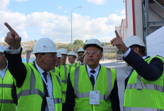 Директор признался, что цементный завод в Вольске больше не пылит