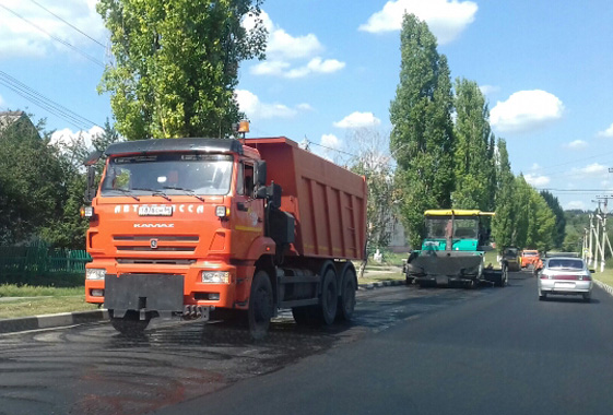 В Вольске завершены работы по ремонту автомобильных дорог