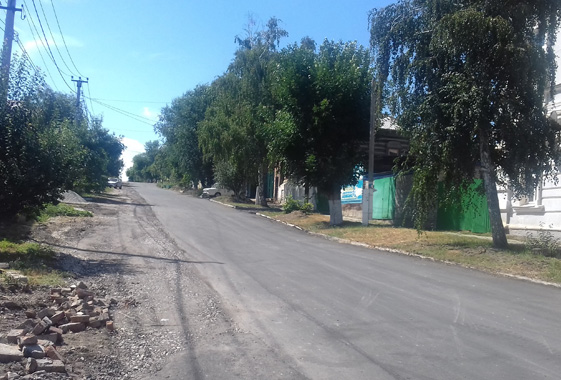Начинается ремонт дороги от Новосел до Комсомольца