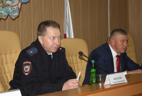 Генерал недоволен ростом уличной преступности в Вольске
