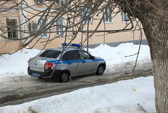 Директор штрафстоянки угнал автомобиль и разбил в ДТП под Вольском