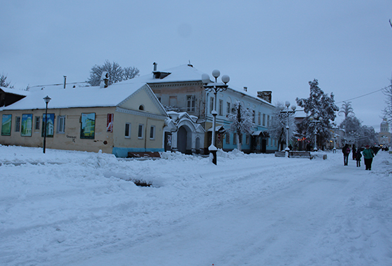 В Вольске ожидается сильный гололед и снегопад