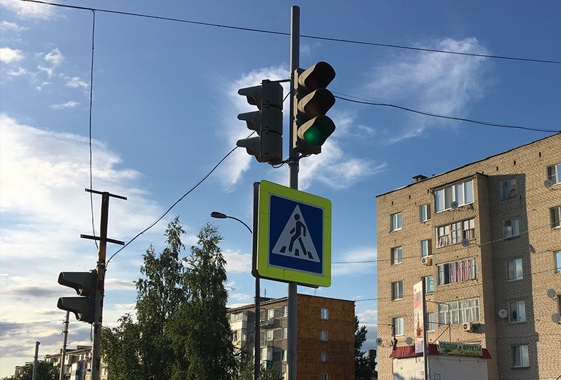В Вольске появится улица с большим количеством светофоров