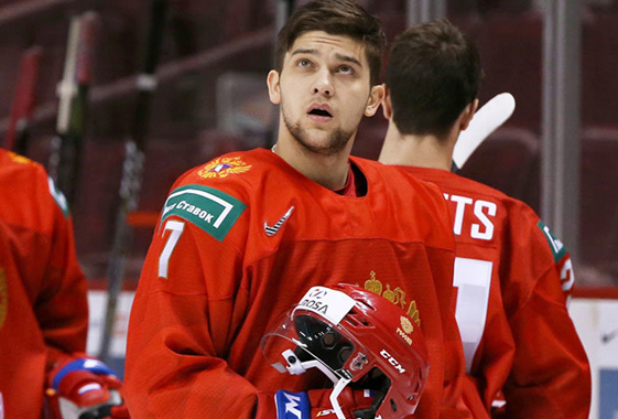 Вольский хоккеист помог сборной России выйти в финал