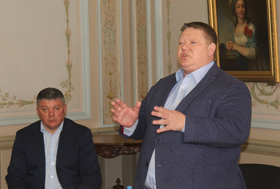 Депутат Госдумы рассказал в Вольске о способах защиты от коронавируса