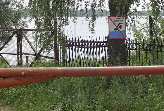 В Вольске украли 70% предупредительных знаков на берегу Волги