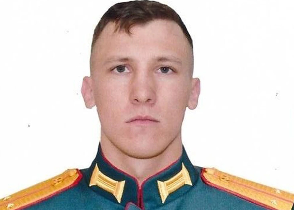 Лейтенант из Вольска-18 отличился в бою на Украине