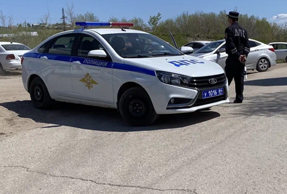Дорожная полиция из Вольска перешла на усиленный режим