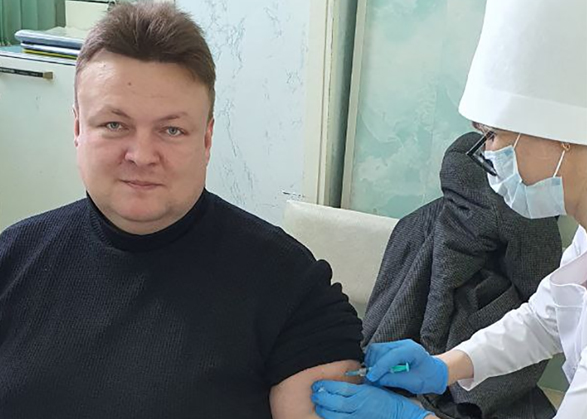 Жителям Вольска напомнили о прививках от COVID-19
