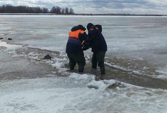 Установлена причина смерти замерзшего в полынье рыбака