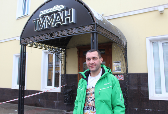 Путешественник отдохнул в Вольске и отправился пешком во Владивосток