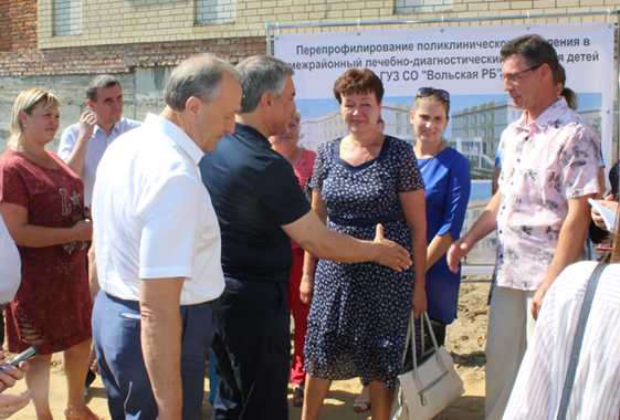 В Вольске появится межрайонный лечебно-диагностический центр для детей