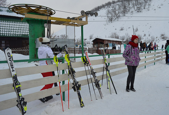 Подъемники на горнолыжной базе в Вольске признаны опасными