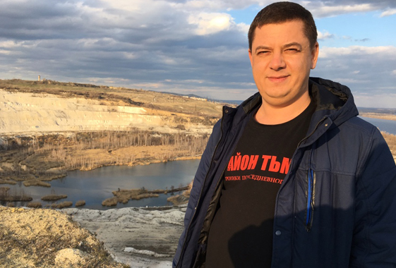 В Вольск приехал создатель первого российского интернет-сериала