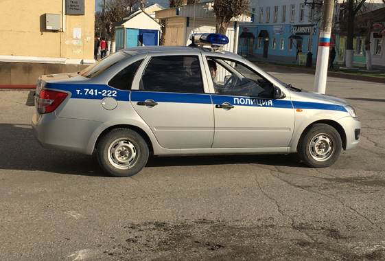 Полицейские через 3 месяца задержали угонщика «Приоры»
