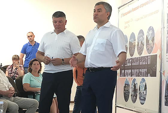 Спикер Госдумы поможет Вольску с реконструкцией местного Арбата