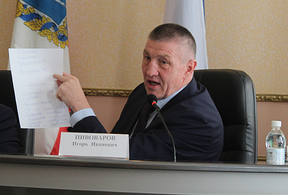 Саратовский вице-губернатор считает журналистов «божьими людьми»