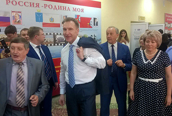 Вице-премьера Шувалова позвали в Вольск на фестиваль ухи
