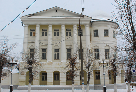 Закрытый 9 лет назад музей в Вольске поможет отреставрировать Володин