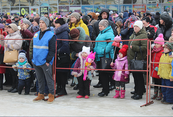 В Вольске на проводы зимы пришли 6500 человек