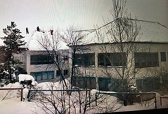 В Вольске провалилась крыша детского сада